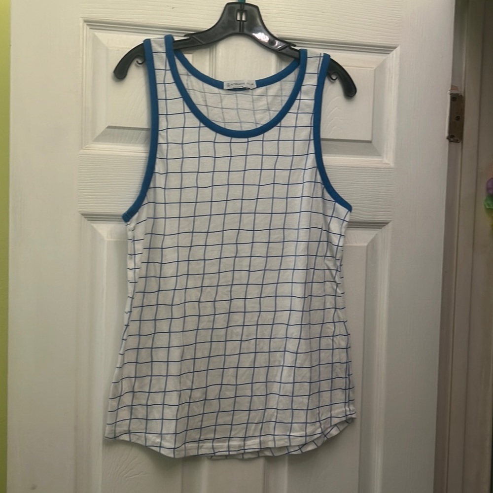 MEN’s Alternative cube pattern tank top in size Medium